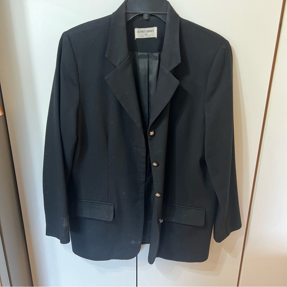 Black Women’s Blazer